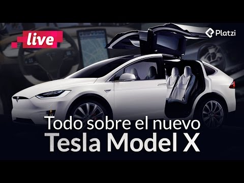 Todo sobre el nuevo Tesla Model X