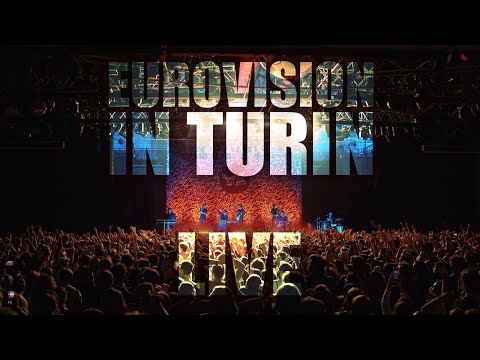 Eugenio in Via Di Gioia - EUROVISION IN TURIN  - Live Alcatraz di Milano