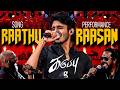Raathu Raasan Song Live Performance From Sai Abhyankkar Karuppu Suriya RJ Balaji Trisha