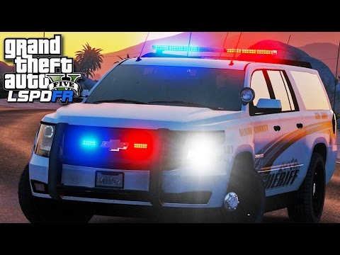 GTA 5 LSPDFR SP #102  - Molotov Mischief