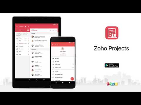 Zoho Projects Video
