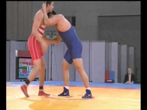 Wrestling Freestyle 120KG 1/2 Final HUN - CHI