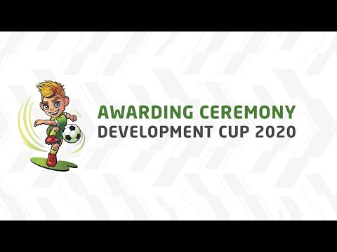 Development Cup. AWARDING CEREMONY  OF THE TOURNAMENT