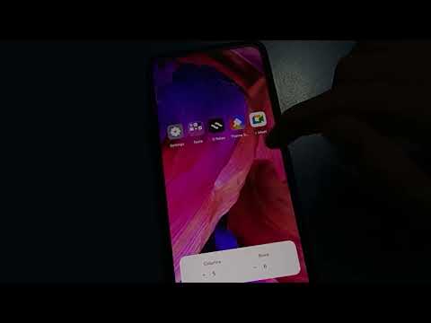 oppo A74 5g icon shortcut setting, how to hide app name in oppo phone