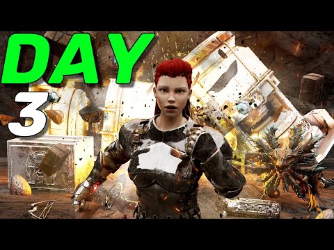 We RAIDED Double Bear Cave For AMAZING BLUEPRINTS - ARK PvP