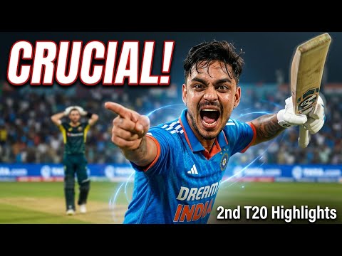 India vs Australia 2nd T20 Match HD Highlights | India Wins Back to Back
