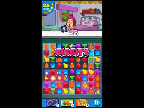 Family Guy Another Freakin Mobile Game Level 644 - NO BOOSTERS