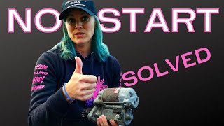 Car won't start, just clicks. How to diagnose your car's no start, no crank.