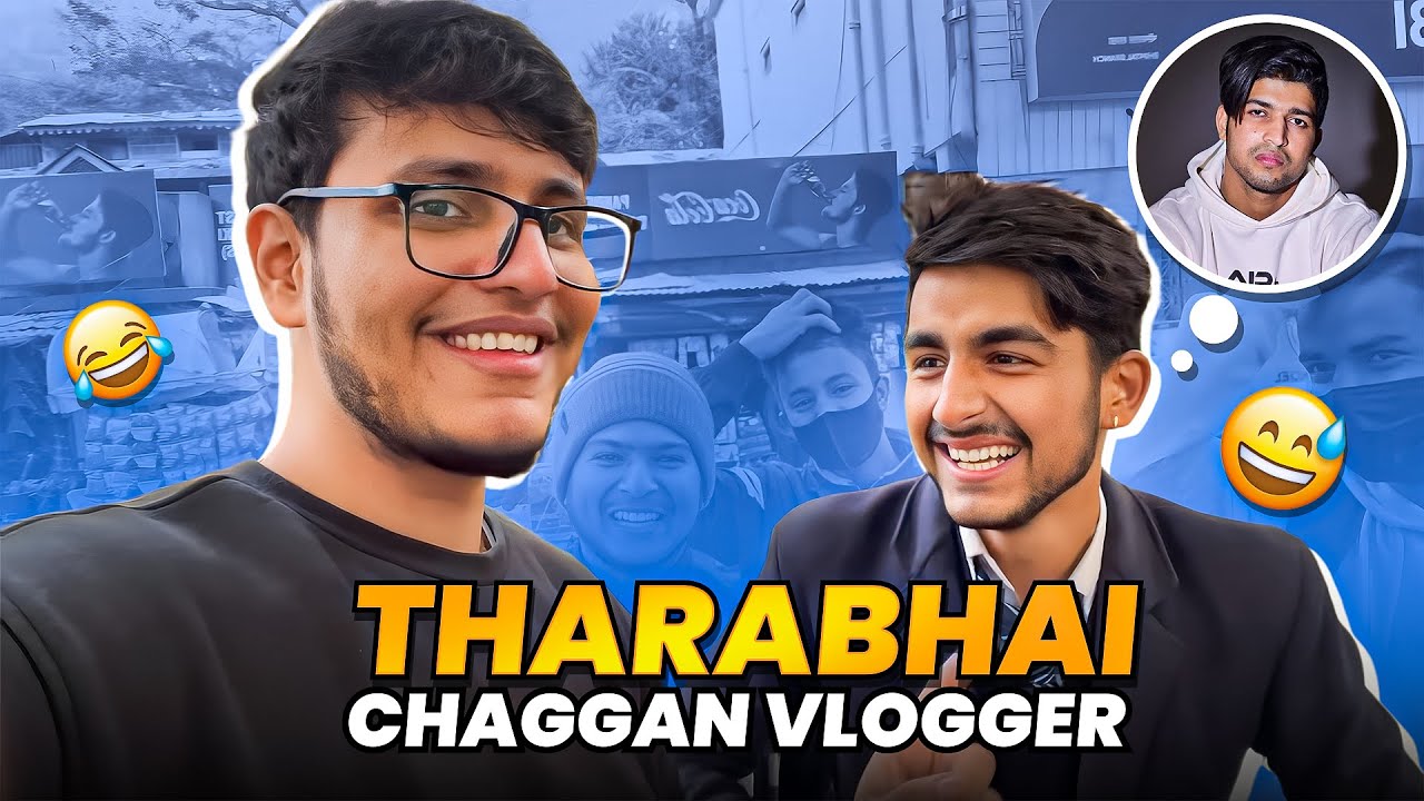 I Met Thara Bhai Fans in Nainital with Mummy Papa - Chaggan Vlogger OP!!