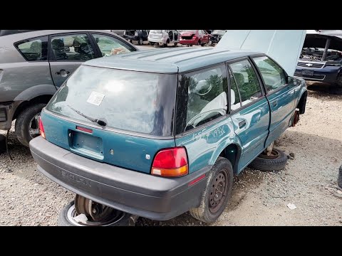 Thumbnail for Junkyard Wanderings - 1995 Saturn SW1 by NUMMI