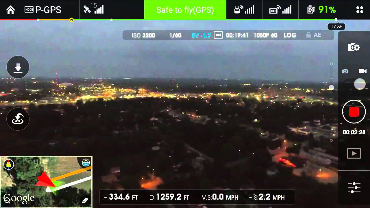 Квадрокоптер DJI Phantom 3 SE