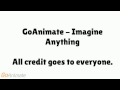 GoAnimate - Imagine Anything