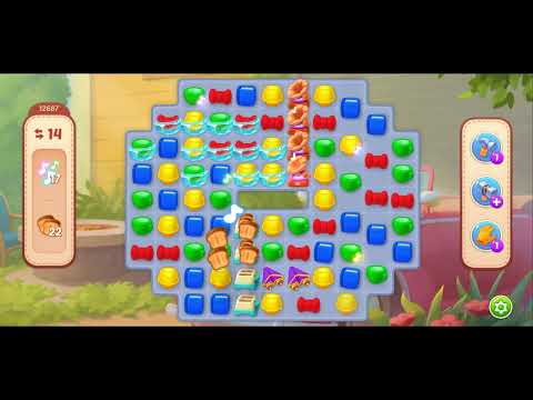 Playrix Homescapes Gameplay Walkthrough Level 12687