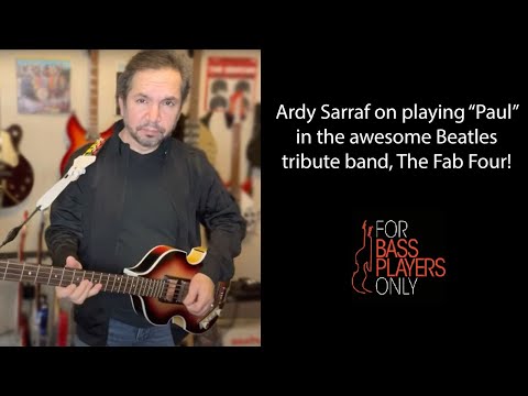 Interview with the Fab Four bassist Ardy Sarraf