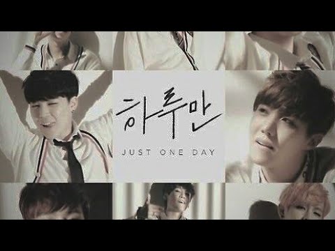 BTS - Just One day MV with ENG lyrics