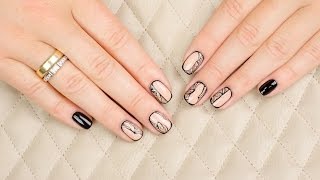 Стильный дизайн гель-лаками (гелевыми) ibd JustGel, EzFlow TruGel. Компания Виктори.