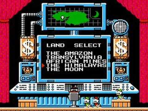 Duck Tales NES Review/Walkthrough Pt. 1 of 2