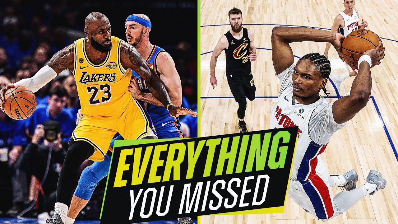 NBA's Nightly Recap | May 5, 2026