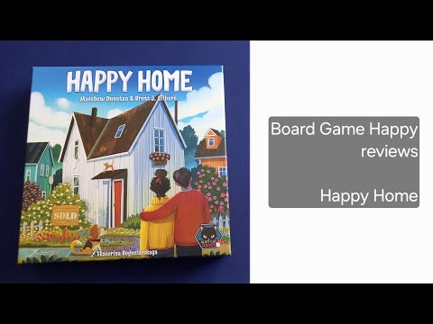 Happy Home review by Board Game Happy