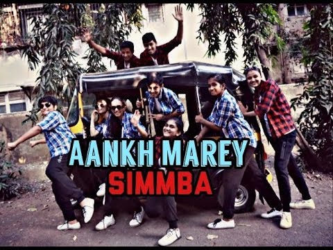SIMMBA: Aankh Marey | Ranveer Singh, Sara Ali Khan | Neha Kakkar, Kumar Sanu | Aankh Marey O Ladki