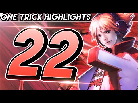 #22 - Ezreal One Trick Highlights