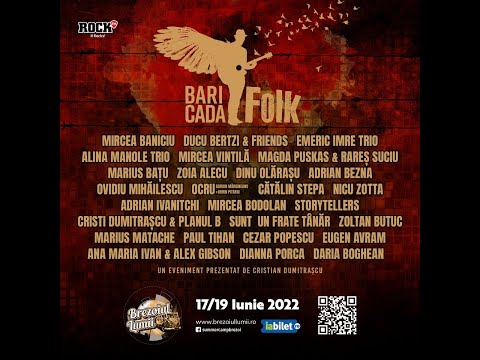 Mircea Bodolan - Live @ Baricada Folk l Summer Camp Brezoi l 18 iunie 2022