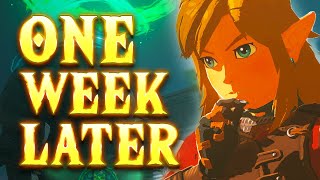 Zelda: Tears of the Kingdom 1 WEEK LATER - Discussion (No Story Spoilers)