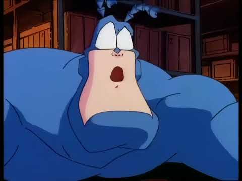 The Tick S02E07 Das Böse setzt sich kurz hin