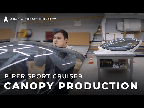 Canopy Production - [Piper SportCruiser]