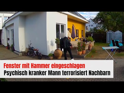 Köln: Psychisch kranker Mann terrorisiert Nachbarschaft auf der Schäl Sick