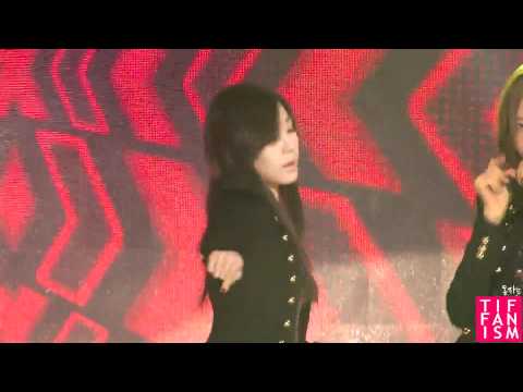 [fancam]111017 KBSjoy BIg concert SNSD RDR - TIFFANY