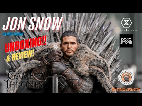1/4 Scale Jon Snow Unboxing & Review | Prime 1 Studio