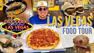 Epic LAS VEGAS Foodie Tour ! (MUST TRY Vegas Restaurants)