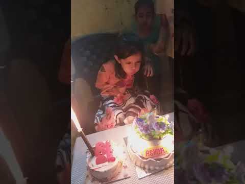 Arshiya's Birthday Song