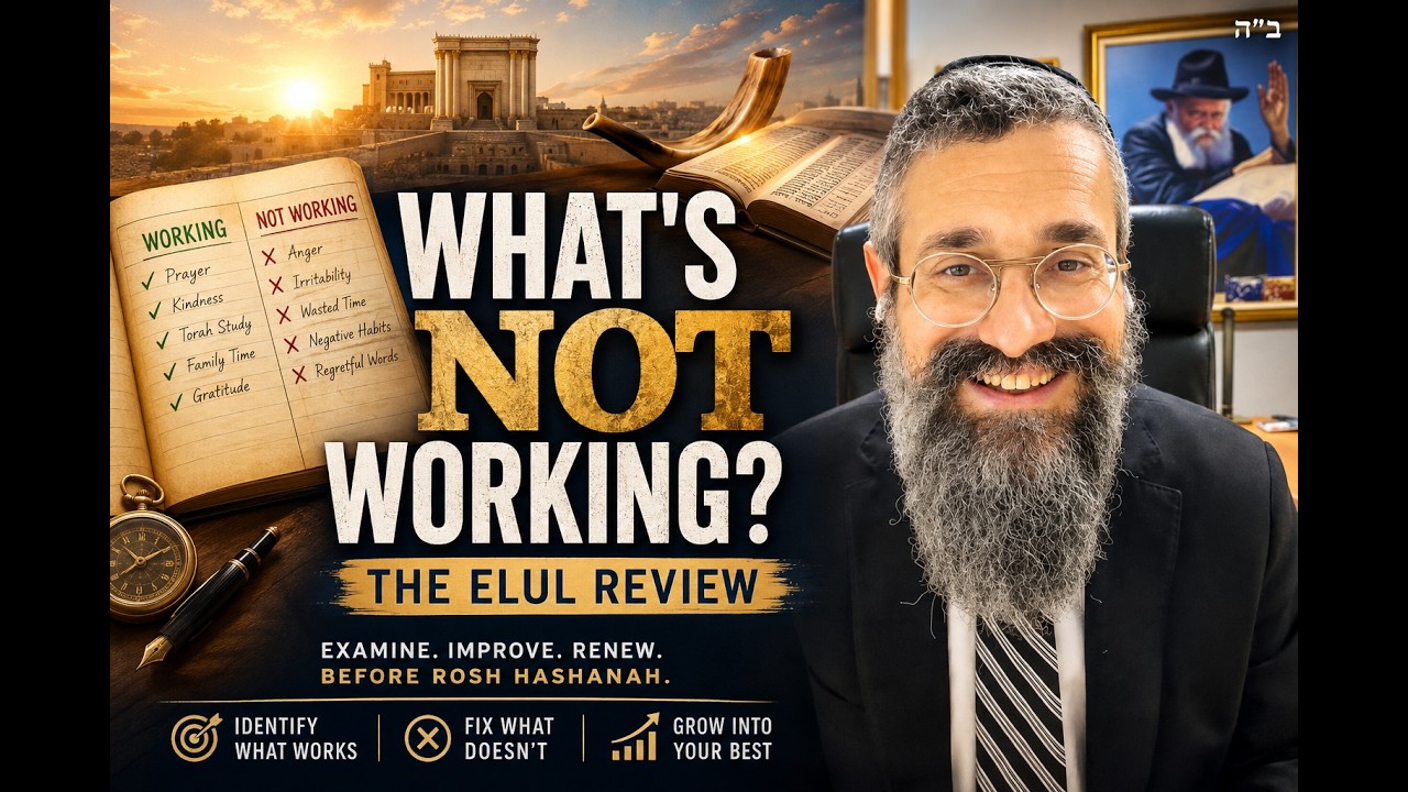 The Annual Review of Your Life | What’s Working—and What Needs to Change? thumbnail