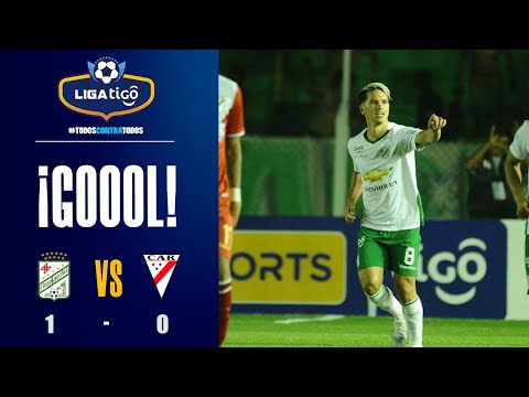 Gol de Oriente Petrolero, Cristian Álvarez y un potente disparo para abrir el marcador en Santa Cruz