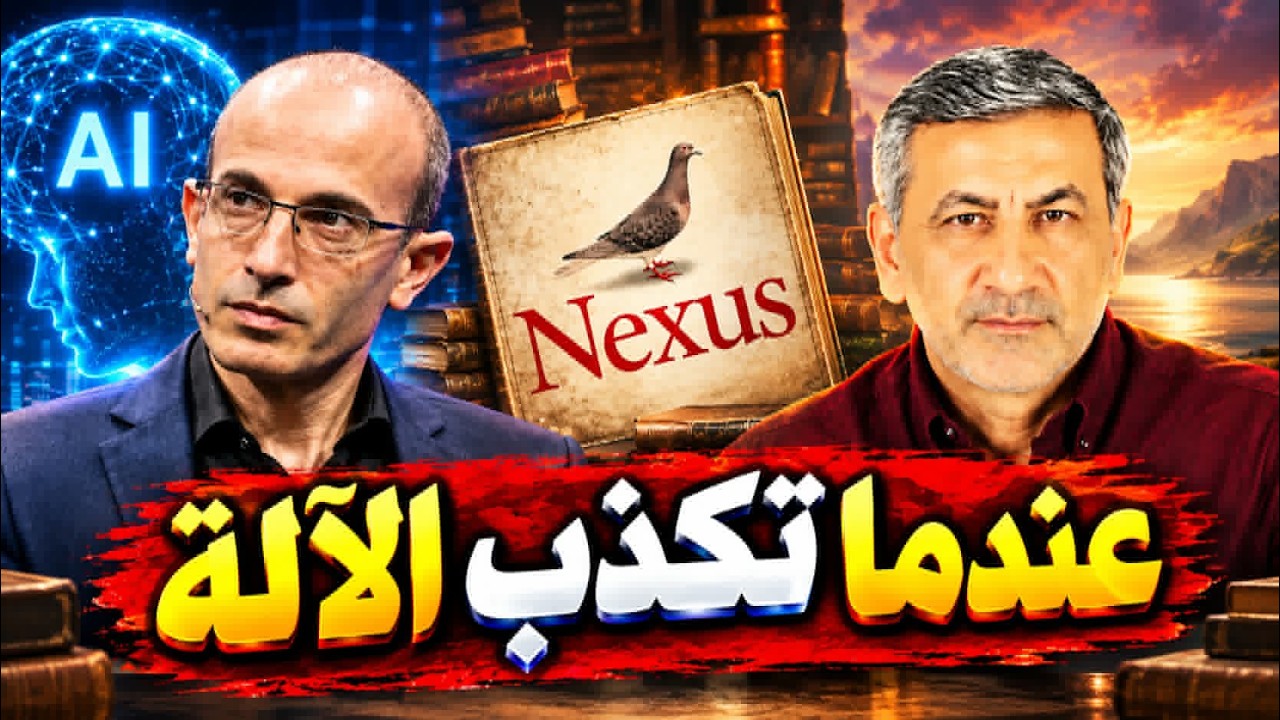 «نيكسوس» يوفال نوح هراري | من حمامة إلى الذكاء الاصطناعي: عالم من الأكاذيب وا?