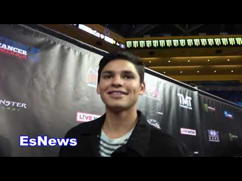 First Time Floyd Mayweather & Ryan Garica Met Each Other EsNews Boxing