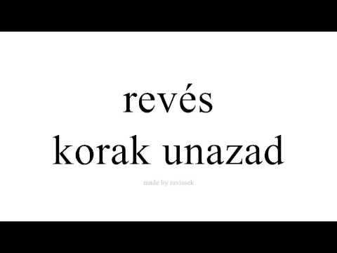 Saznajte Španjolski   korak unazad