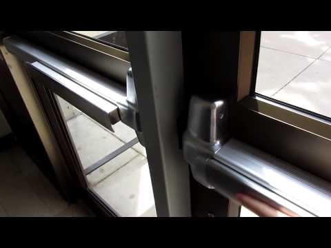 Mabel Lee Hall's GHOST DOORS!!