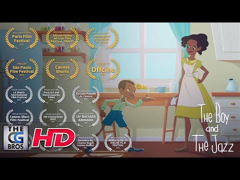 🏆Award Winning🏆 Animated Short: "The Boy and The Jazz" - by Flavio dos Santos | TheCGBros