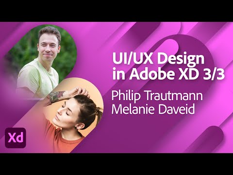 UI/UX Woche: Der Feinschliff mit Philip Trautmann und Melanie Daveid - Tag 3/3 | Adobe Live