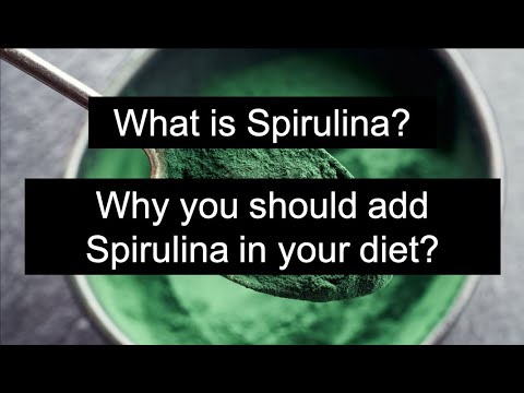 what is Spirulina and Why you should add Spirulina in your diet?#spirulina #spirulinapowder #viral