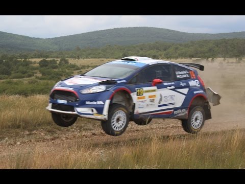 Veszprém Rallye 2016 Action / Jump