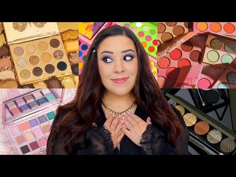 12 OLDER EYESHADOW PALETTES ON MY WISHLIST!