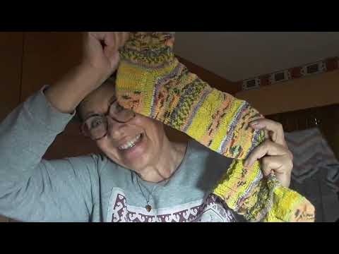 Maschenbilder 132 - wo ist eigentlich immer die fünfte Nadel?