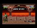 Mortal Kombat Trilogy Sektor Arcade Ladder