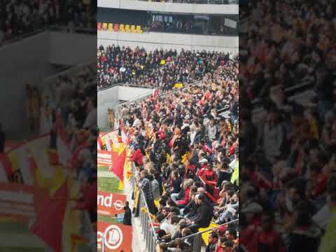 Derby LE MANS FC   LAVAL   ULTRAS LE MANS