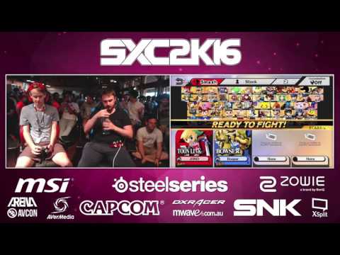 SXC2K16 - Smash 4 - Jdizzle (Toon Link) vs Boozer (Bowser) - Winners Semis