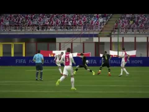 Sergio Garcia amazing goal